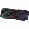 Клавіатура Xtrike ME KB-306 LED USB UA Black (KB-306UA) - Image 4