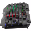 Клавіатура Xtrike ME KB-306 LED USB UA Black (KB-306UA) - Image 5