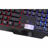 Клавіатура Xtrike ME KB-306 LED USB UA Black (KB-306UA) - Image 6