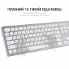 Клавіатура OfficePro SK1550 Wireless White (SK1550W) - Image 8