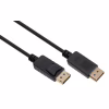 Кабель мультимедийный DisplayPort M to DisplayPort M 1.8m V1.4 4K120/8K60 Vinga (VCPDP141.8) - Image 2