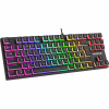 Клавіатура GamePro MK80R Red Switch RGB USB Black (MK80R) - Image 2