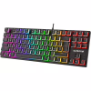 Клавіатура GamePro MK80R Red Switch RGB USB Black (MK80R) - Image 3