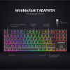 Клавіатура GamePro MK80R Red Switch RGB USB Black (MK80R) - Image 8