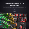 Клавіатура GamePro MK80R Red Switch RGB USB Black (MK80R) - Image 9