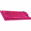 Клавіатура Logitech G PRO X TKL Lightspeed Tactile USB UA Magenta (920-012159) - Image 2