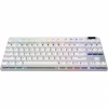 Клавіатура Logitech G PRO X TKL Lightspeed Tactile USB UA White (920-012148) - Image 2