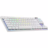 Клавіатура Logitech G PRO X TKL Lightspeed Tactile USB UA White (920-012148) - Image 3