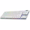 Клавіатура Logitech G PRO X TKL Lightspeed Tactile USB UA White (920-012148) - Image 4