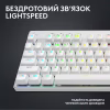 Клавіатура Logitech G PRO X TKL Lightspeed Tactile USB UA White (920-012148) - Image 8