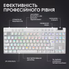 Клавіатура Logitech G PRO X TKL Lightspeed Tactile USB UA White (920-012148) - Image 9