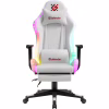 Крісло ігрове Defender Watcher RGB White (64336) - Image 6