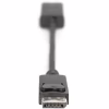 Переходник DisplayPort to HDMI (M/F) Ultra HD active Digitus (AK-340415-002-S) - Image 3