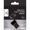 Перехідник USB-A Male to USB-C Female USB2.0 Cablexpert (A-USB2-AMCF-02) - Image 3