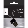 Переходник USB-A Male to USB-C Female USB2.0 Cablexpert (A-USB2-AMCF-02) - Image 3