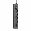 Мережевий фільтр живлення ColorWay CW-CHE432PDB, 4 розетки/3USB 2M (CW-CHE432PDB) - Image 2