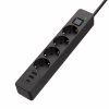 Мережевий фільтр живлення ColorWay CW-CHE432PDB, 4 розетки/3USB 2M (CW-CHE432PDB) - Image 4