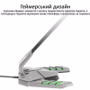 Микрофон Vertux Streamer-3 LED USB Grey (streamer-3.grey) - Image 3