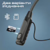 Навушники Promate Blend Black (blend.black) - Image 7