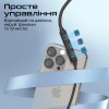 Навушники Promate Silken-C Grey (silken-c.grey) - Image 6
