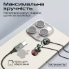 Навушники Promate Silken-C Grey (silken-c.grey) - Image 8