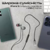 Навушники Promate Silken-C Grey (silken-c.grey) - Image 9