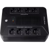 Пристрій безперебійного живлення Prologix 650VA 360W (PLP650VA8LED) - Image 3