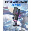 Микрофон Fifine AM6 USB Black (AM6) - Image 5