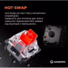 Клавіатура GamePro MK130R Hot-Swap Red Swich RGB USB UA Black (MK130R) - Image 7