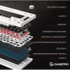Клавіатура GamePro MK160B Hot-Swap Red Swich RGB USB UA Black (MK160B) - Image 6