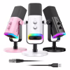 Микрофон Fifine AM8W USB/XLR White (AM8W) - Image 4
