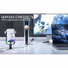 Микрофон Fifine AM8W USB/XLR White (AM8W) - Image 9