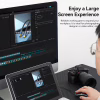 Кабель мультимедійний miniDisplayPort M to Mini DisplayPort M 2.0m V1.4 8K60Hz blue Vention (HCGLH) - Image 4