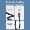 Кабель мультимедійний miniDisplayPort M to Mini DisplayPort M 2.0m V1.4 8K60Hz blue Vention (HCGLH) - Image 7