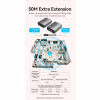 Адаптер HDMI extender 60m V1.4 1080p VENTION (AKGH0-EU) - Image 3