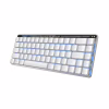 Клавіатура ASUS ROG Falchion RX Low Profile Red Wireless/Bluetooth/USB UA White (90MP03EC-BKMA10) - Image 4
