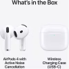 Навушники Apple AirPods 4 with Active Noise Cancellation (MXP93ZE/A) - Image 9