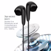 Навушники ColorWay 3.5 mm Wired Earphone Sound Wave Black (CW-WD04BK) - Image 4