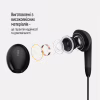 Навушники ColorWay 3.5 mm Wired Earphone Sound Wave Black (CW-WD04BK) - Image 5