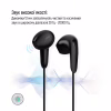 Навушники ColorWay 3.5 mm Wired Earphone Sound Wave Black (CW-WD04BK) - Image 6