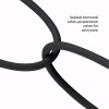 Навушники ColorWay 3.5 mm Wired Earphone Sound Wave Black (CW-WD04BK) - Image 8