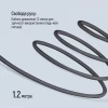 Наушники ColorWay 3.5 mm Wired Earphone Sound Wave Black (CW-WD04BK) - Image 9