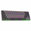 Клавіатура GamePro MK122R Red Swich Low Profile Wireless Dark Gray (MK122R) - Image 2