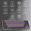 Клавіатура GamePro MK122R Red Swich Low Profile Wireless Dark Gray (MK122R) - Image 7