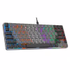 Клавіатура GamePro MK140R Red Swich Low Profile USB Dark Gray (MK140R) - Image 2