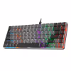Клавіатура GamePro MK140R Red Swich Low Profile USB Dark Gray (MK140R) - Image 3