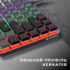 Клавіатура GamePro MK140R Red Swich Low Profile USB Dark Gray (MK140R) - Image 5
