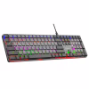 Клавіатура GamePro MK145R Red Swich Low Profile USB Dark Gray (MK145R) - Image 2