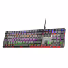 Клавіатура GamePro MK145R Red Swich Low Profile USB Dark Gray (MK145R) - Image 3