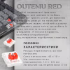 Клавіатура GamePro MK145R Red Swich Low Profile USB Dark Gray (MK145R) - Image 6